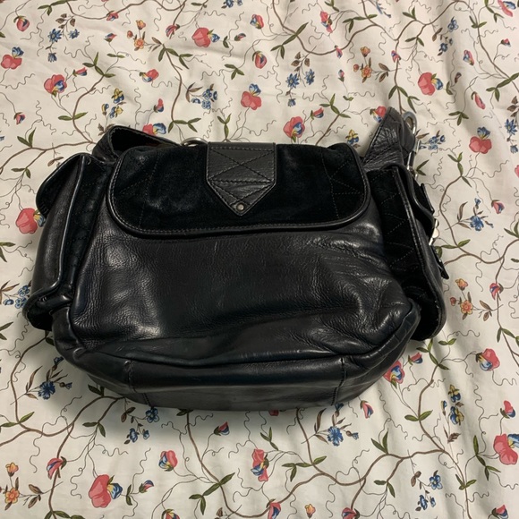 Authentic Christian Dior Black Rebelle Bag - Picture 7 of 12